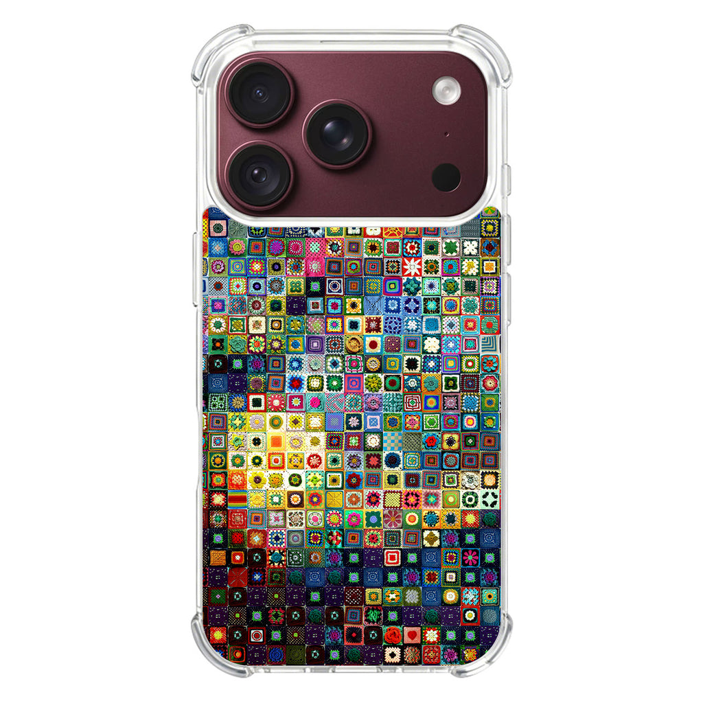 Starry Night Tiles iPhone 18 Pro / 18 Pro Max Case