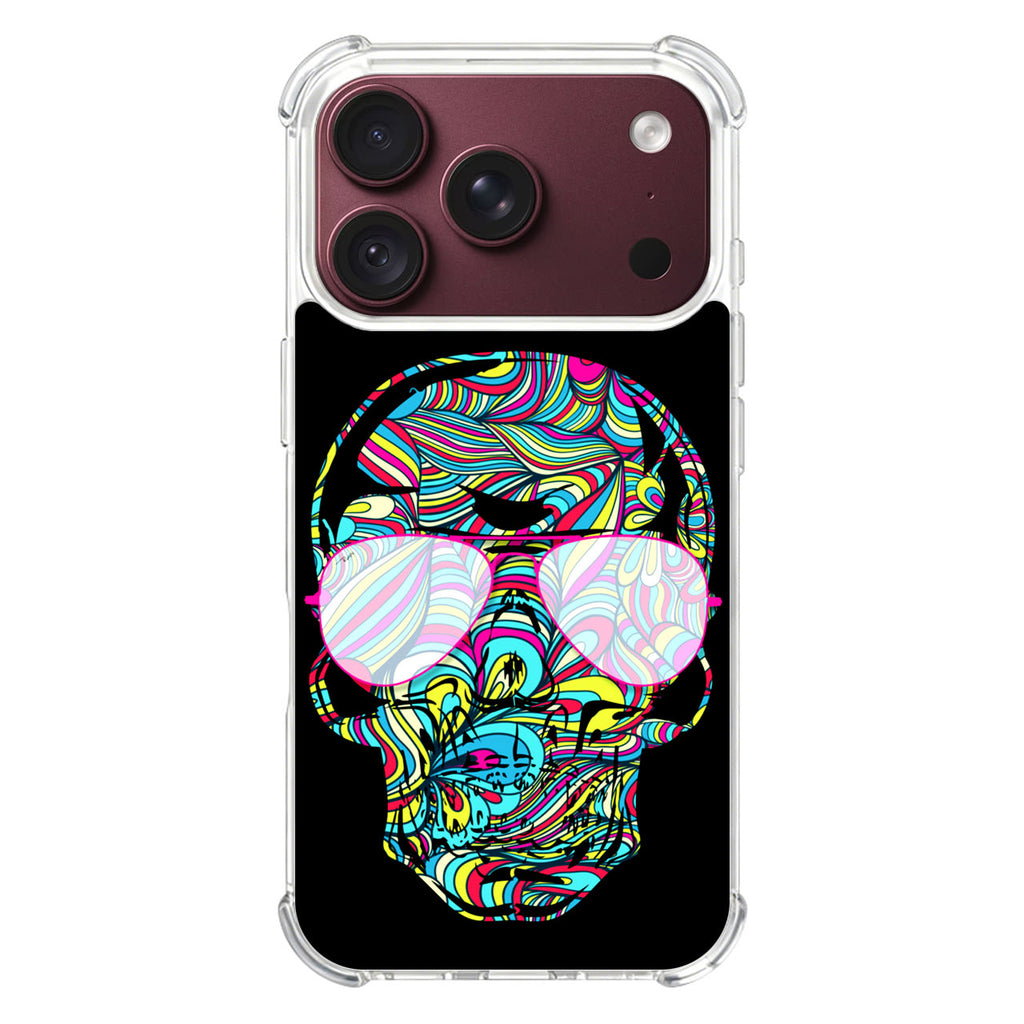 Stylish Skull iPhone 18 Pro / 18 Pro Max Case