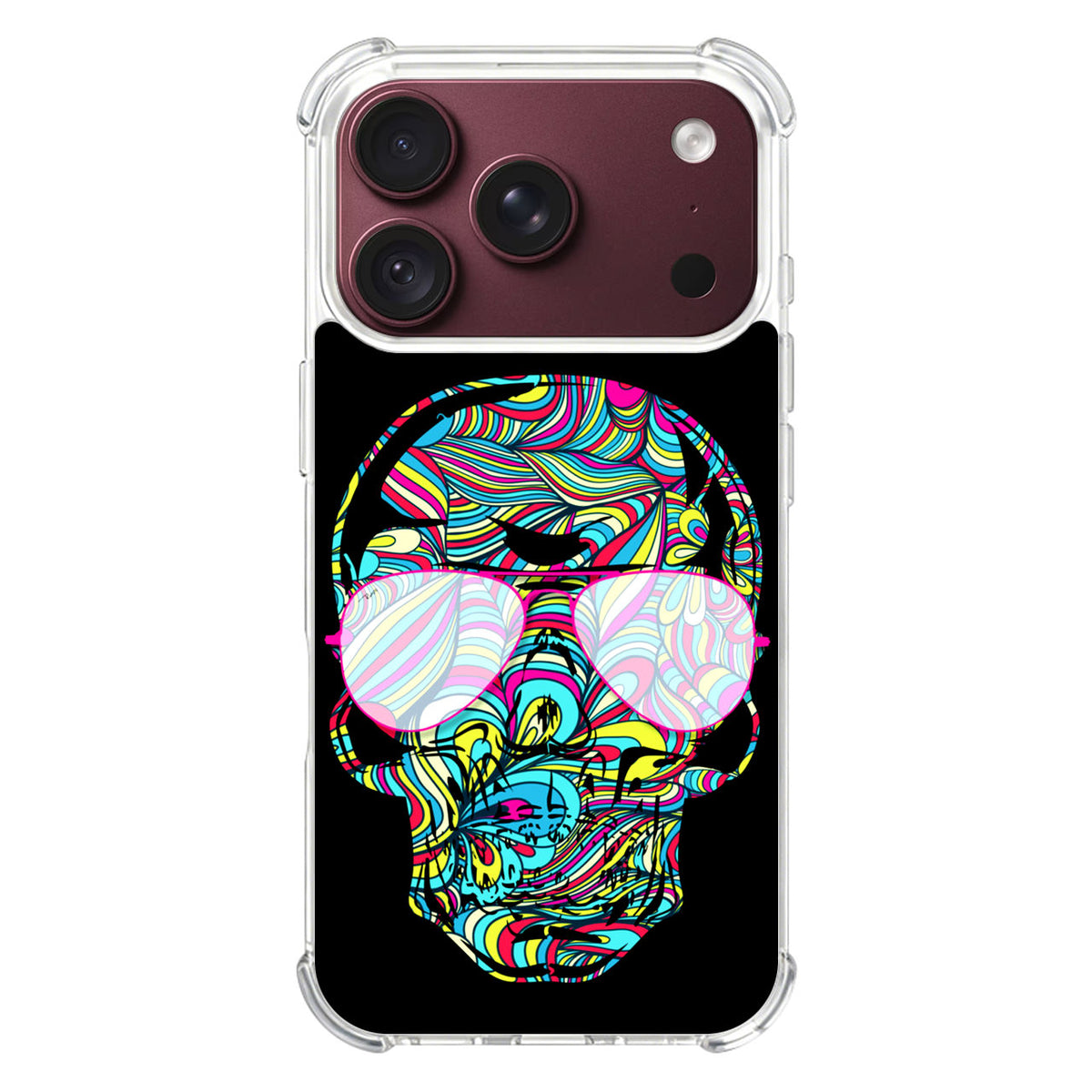 Stylish Skull iPhone 18 Pro / 18 Pro Max Case