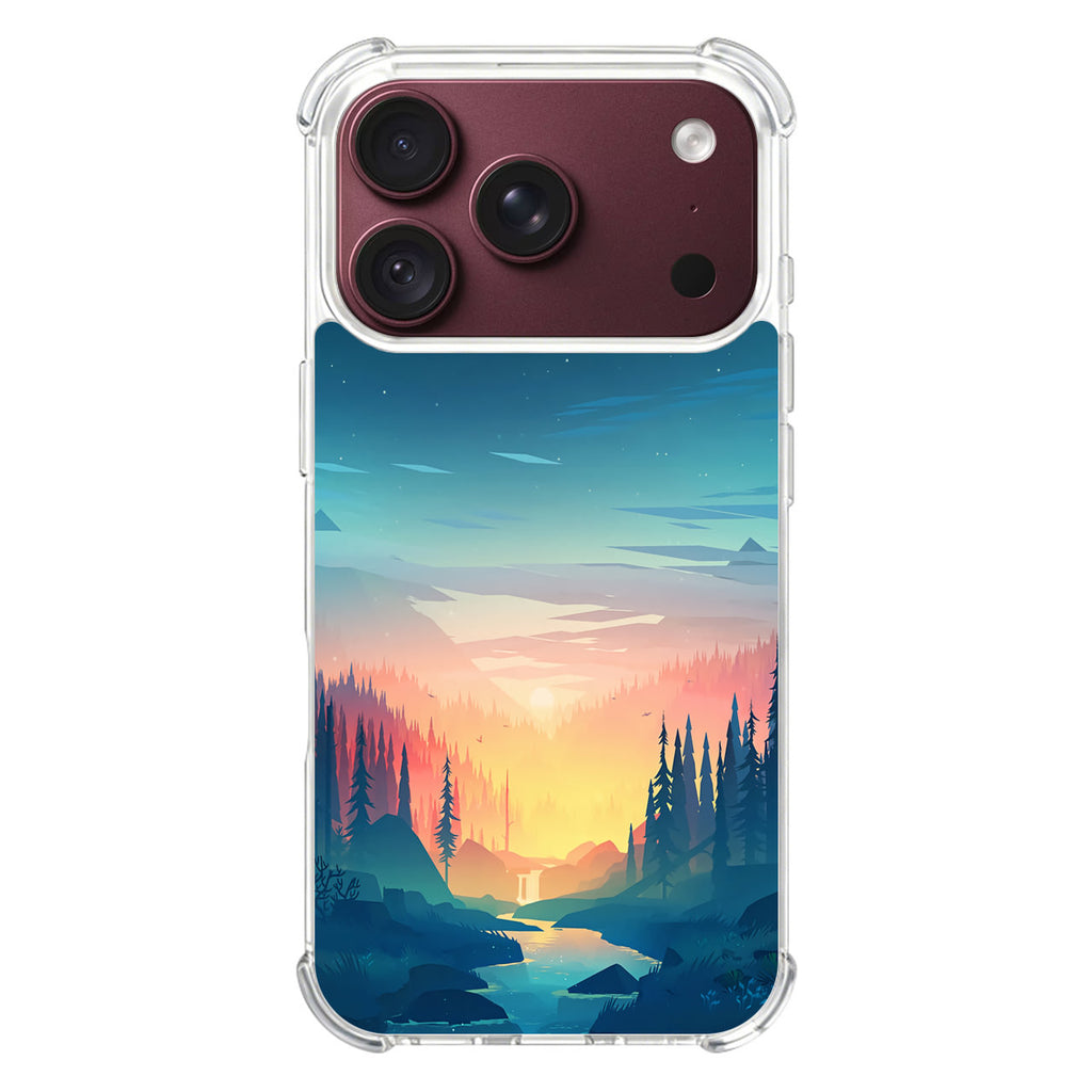 Sunset at The River iPhone 18 Pro / 18 Pro Max Case
