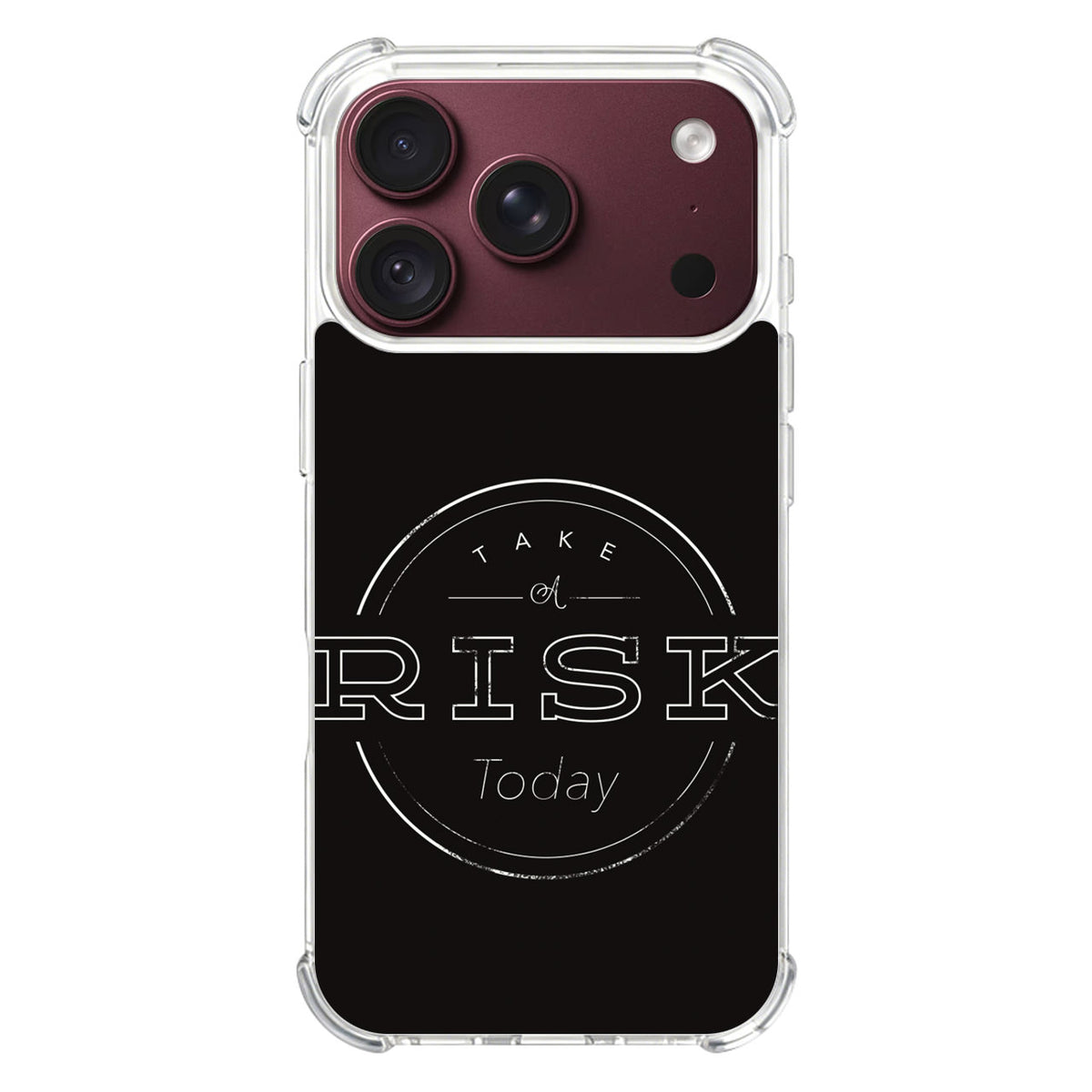 Take A Risk iPhone 18 Pro / 18 Pro Max Case