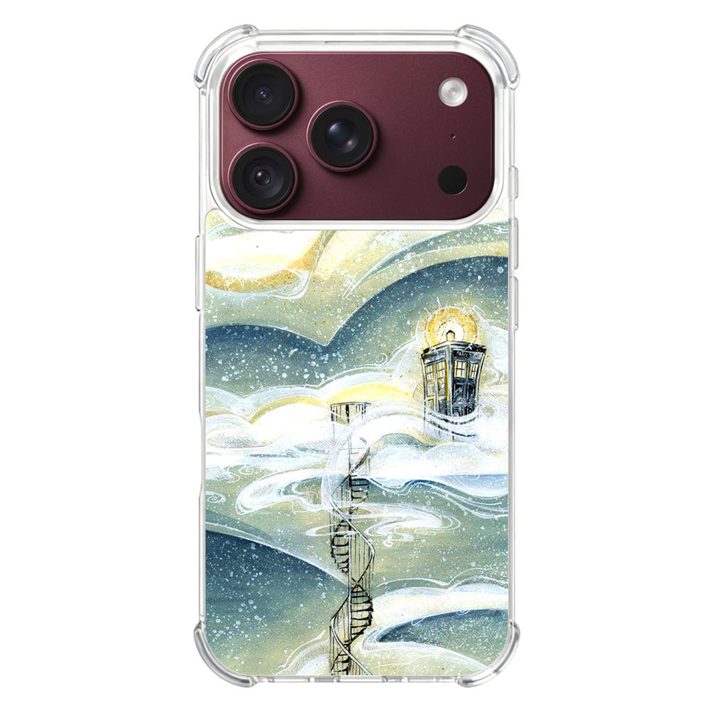 Tardis Cloud iPhone 18 Pro / 18 Pro Max Case