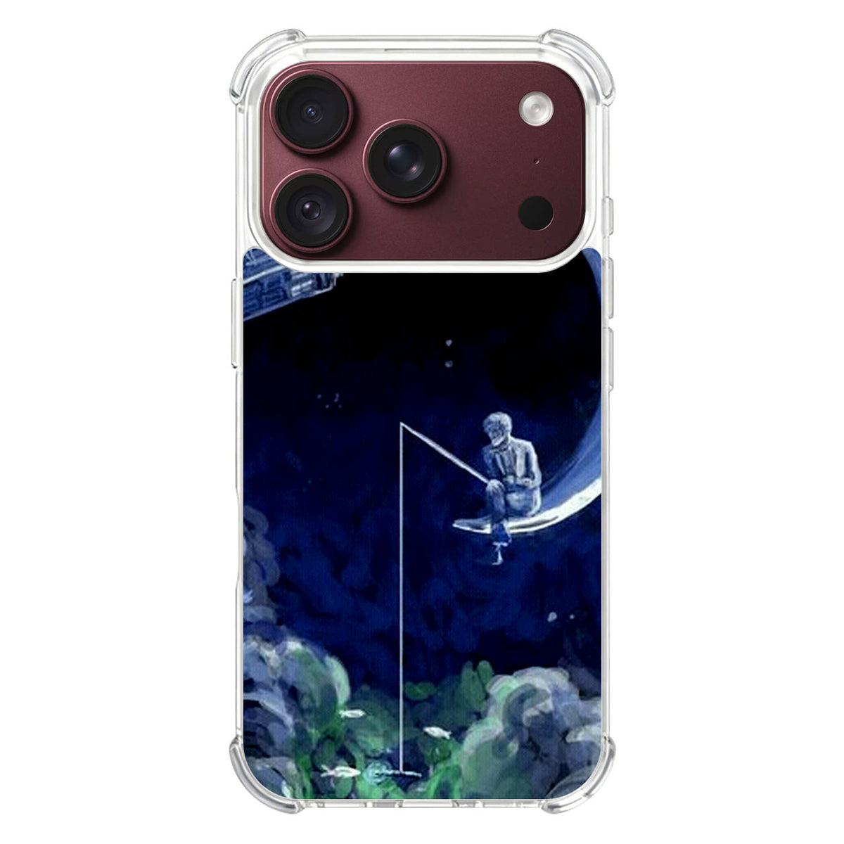 Tardis Walking To The Moon iPhone 18 Pro / 18 Pro Max Case