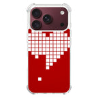 Tetris Heart iPhone 18 Pro / 18 Pro Max Case