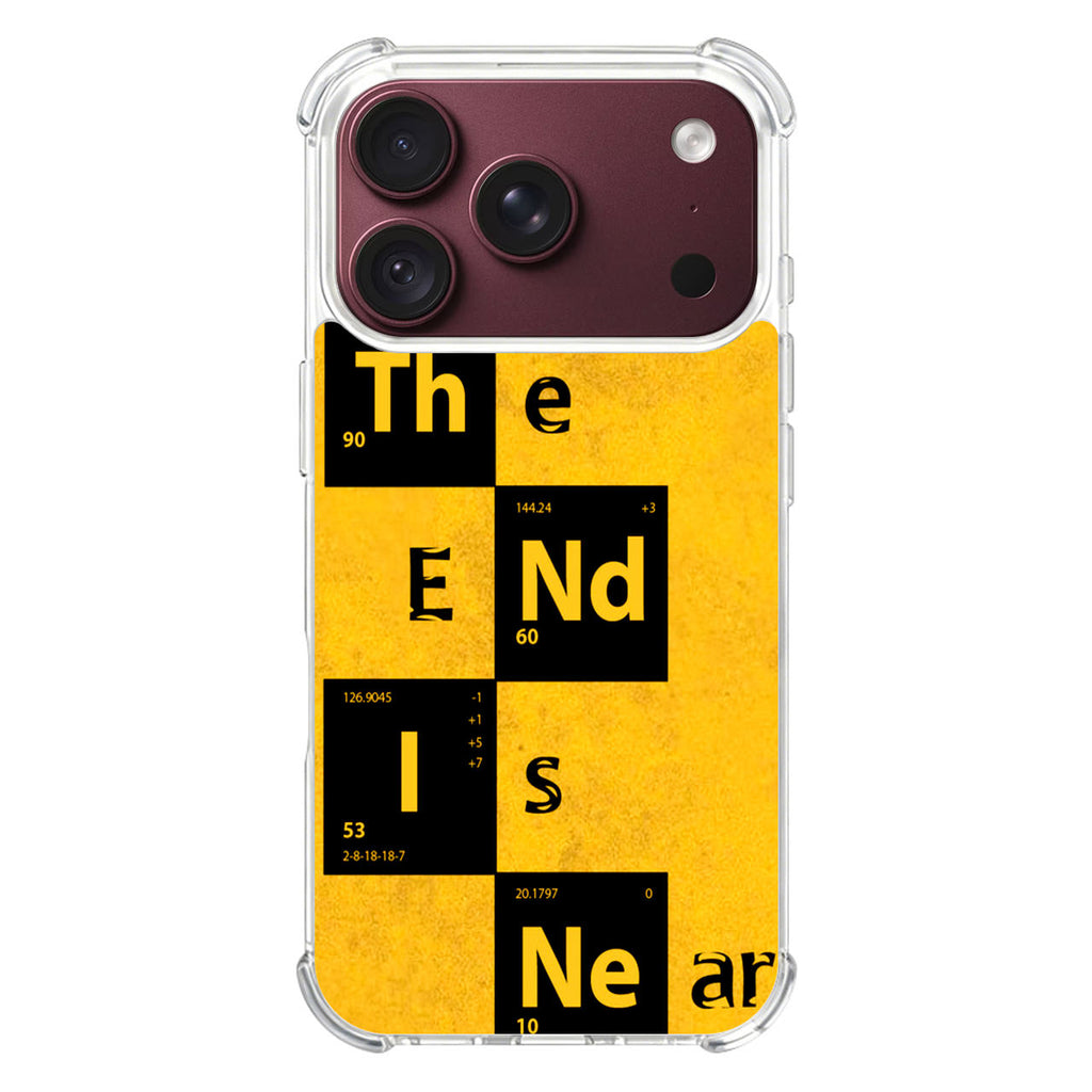The End Is Near iPhone 18 Pro / 18 Pro Max Case