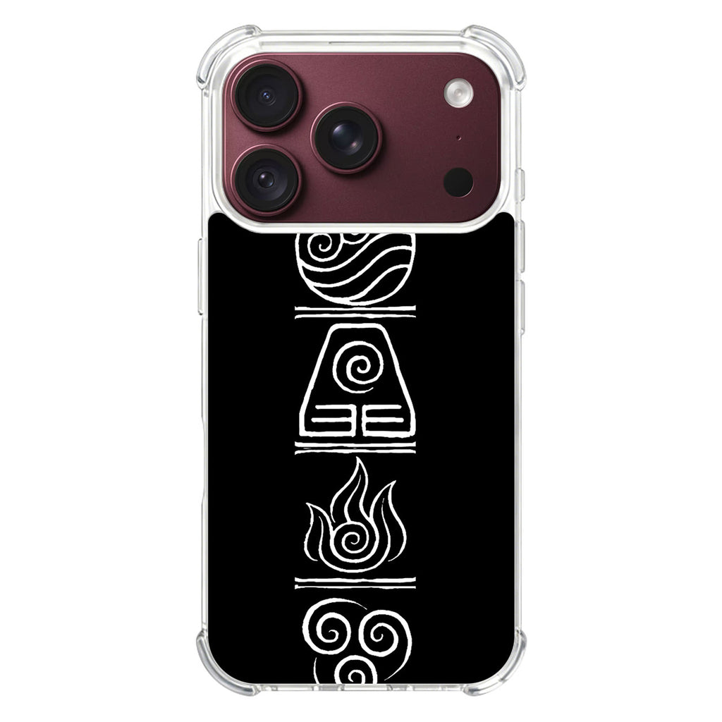 The Four Elements iPhone 18 Pro / 18 Pro Max Case