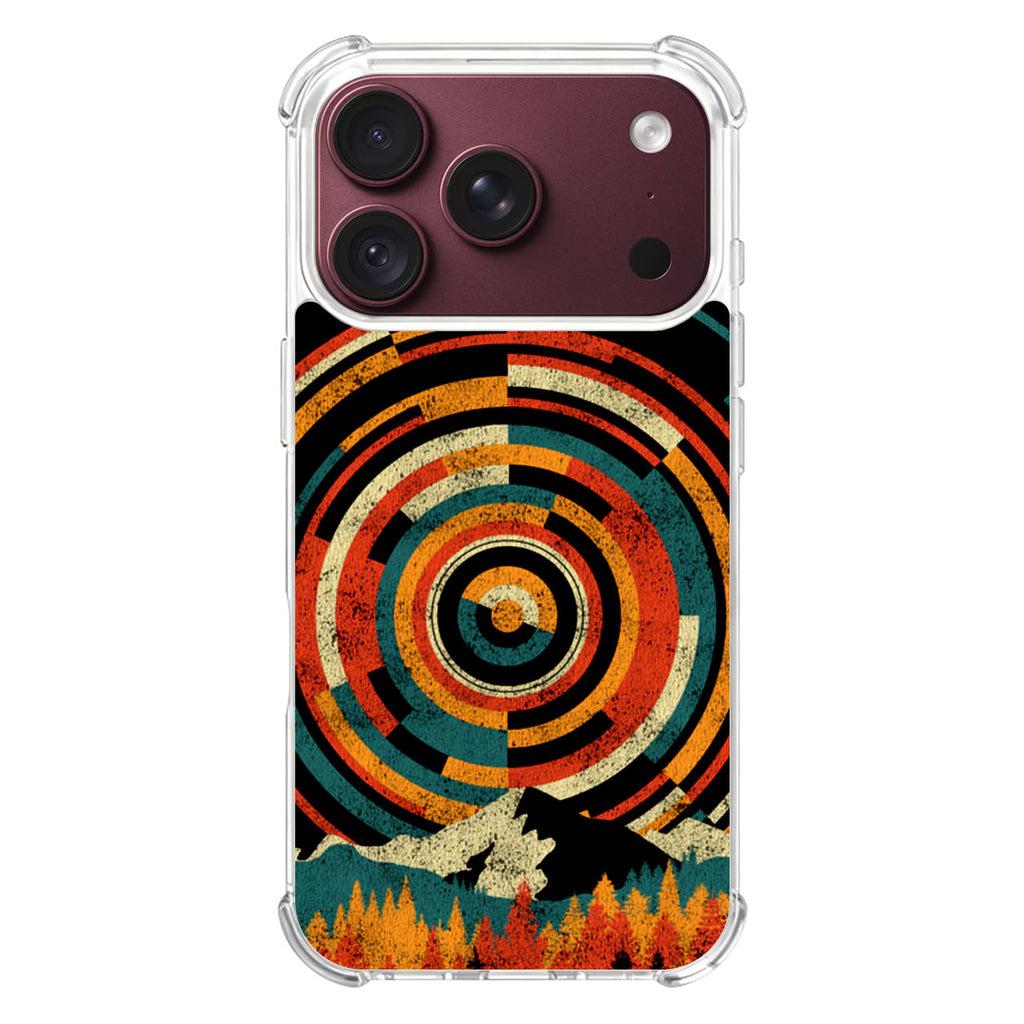 The Geometry Of Sunrise iPhone 18 Pro / 18 Pro Max Case