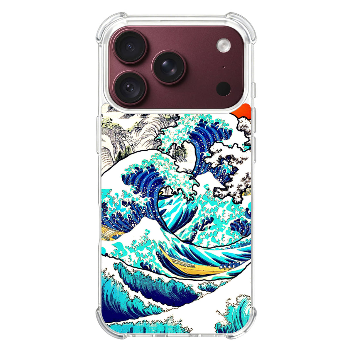 The Great Wave off Kanagawa iPhone 18 Pro / 18 Pro Max Case
