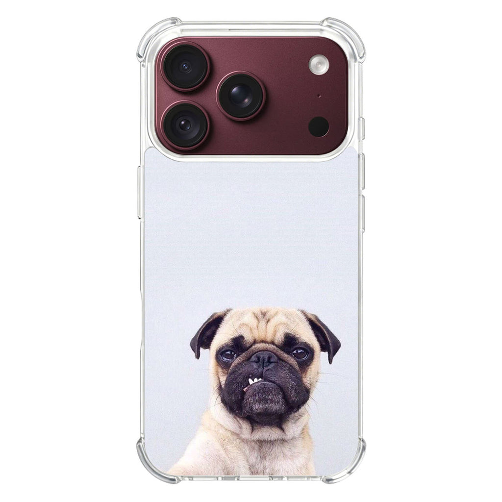 The Selfie Pug iPhone 18 Pro / 18 Pro Max Case