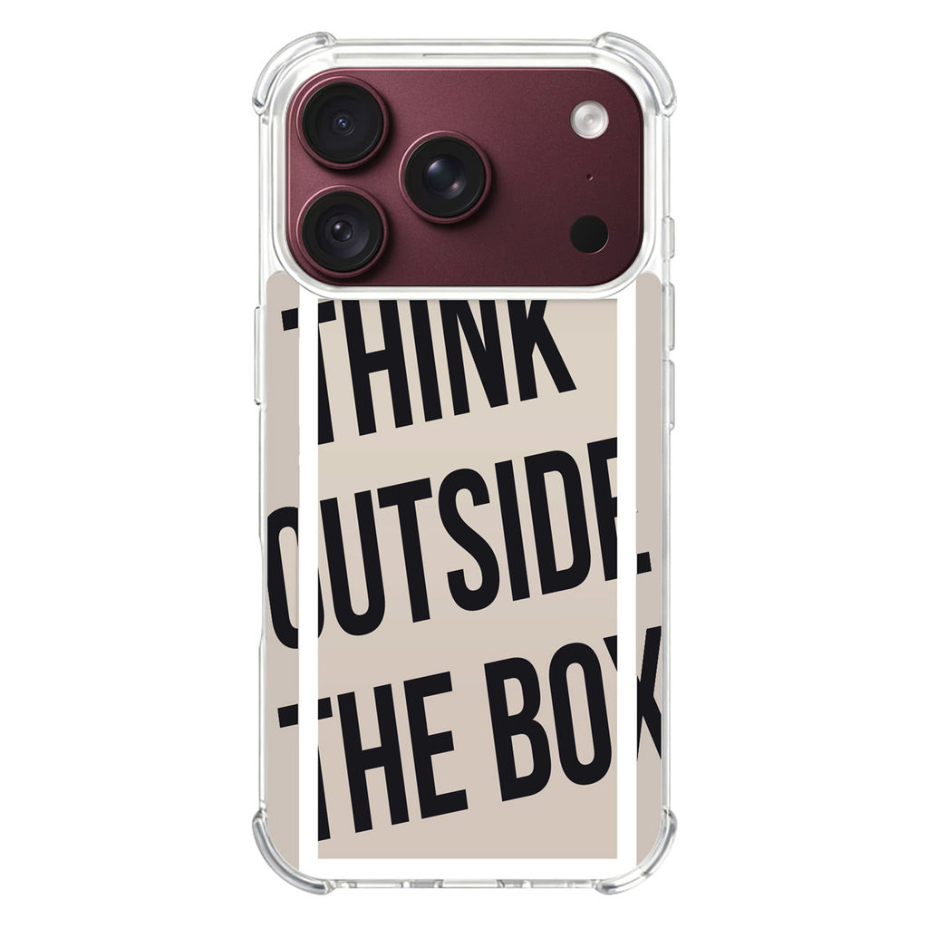 Think Outside The Box iPhone 18 Pro / 18 Pro Max Case