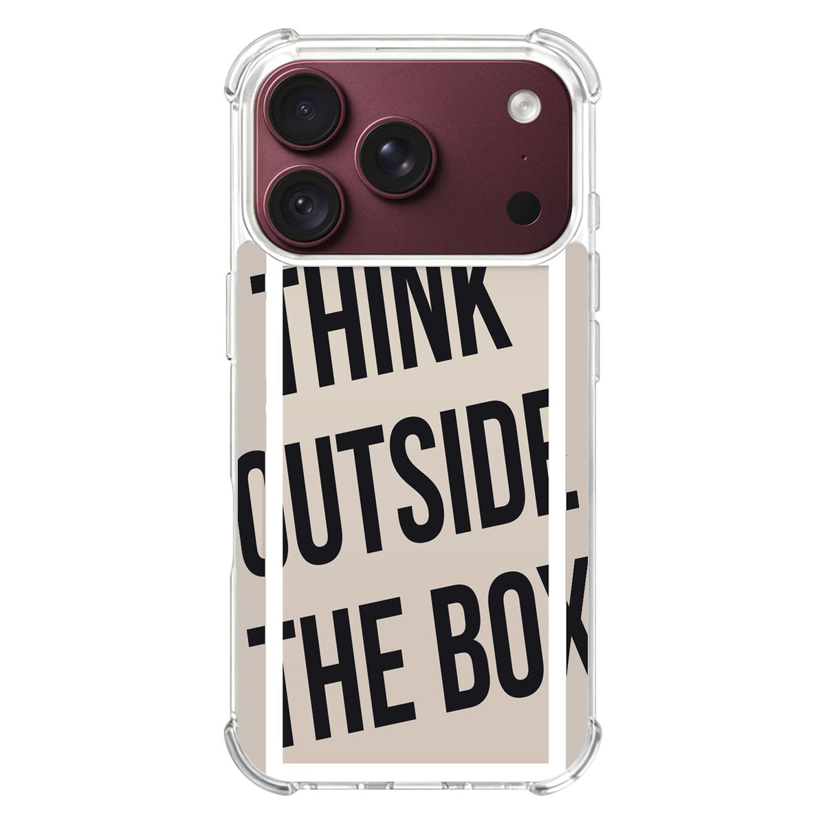 Think Outside The Box iPhone 18 Pro / 18 Pro Max Case