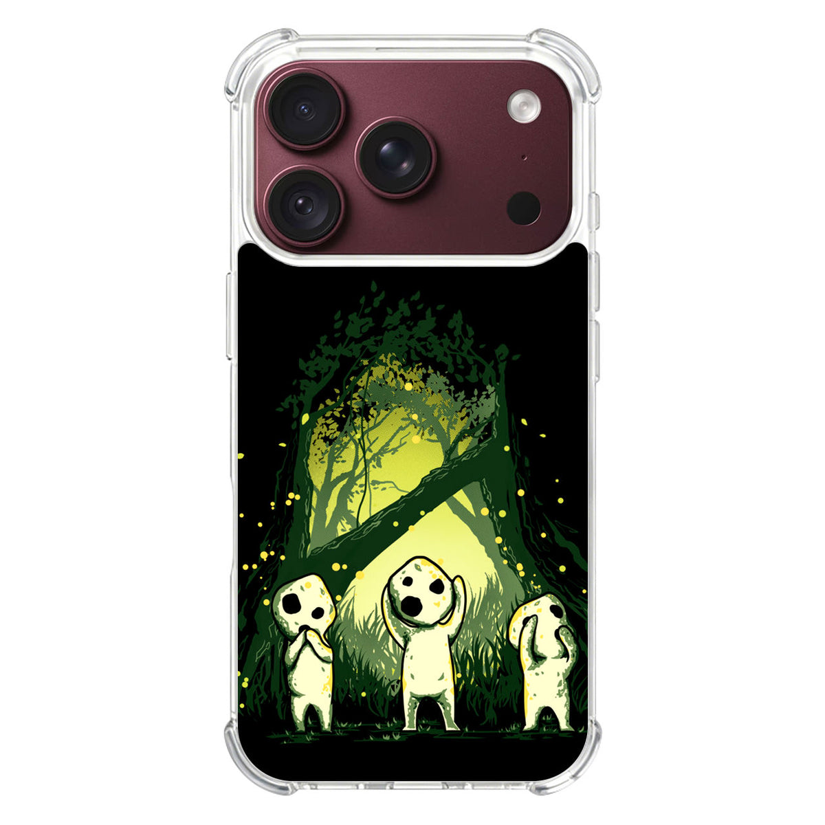 Three Wise Of Kodama iPhone 18 Pro / 18 Pro Max Case