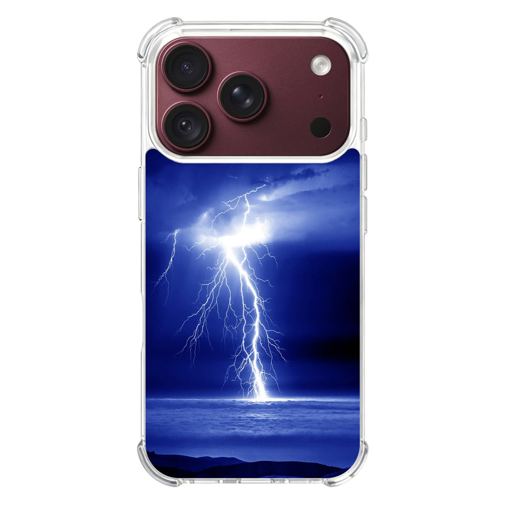 Thunder Over The Sea iPhone 18 Pro / 18 Pro Max Case