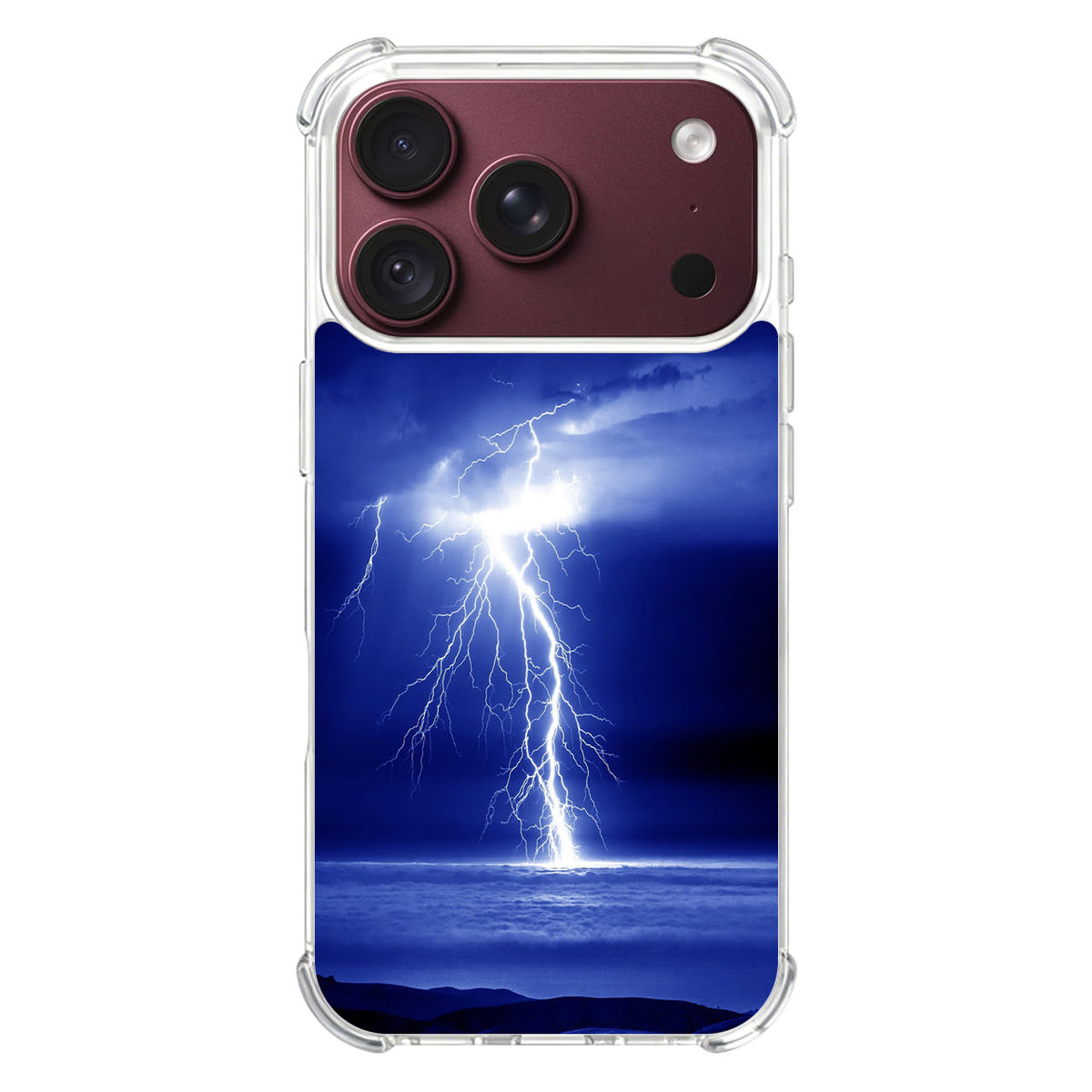Thunder Over The Sea iPhone 18 Pro / 18 Pro Max Case