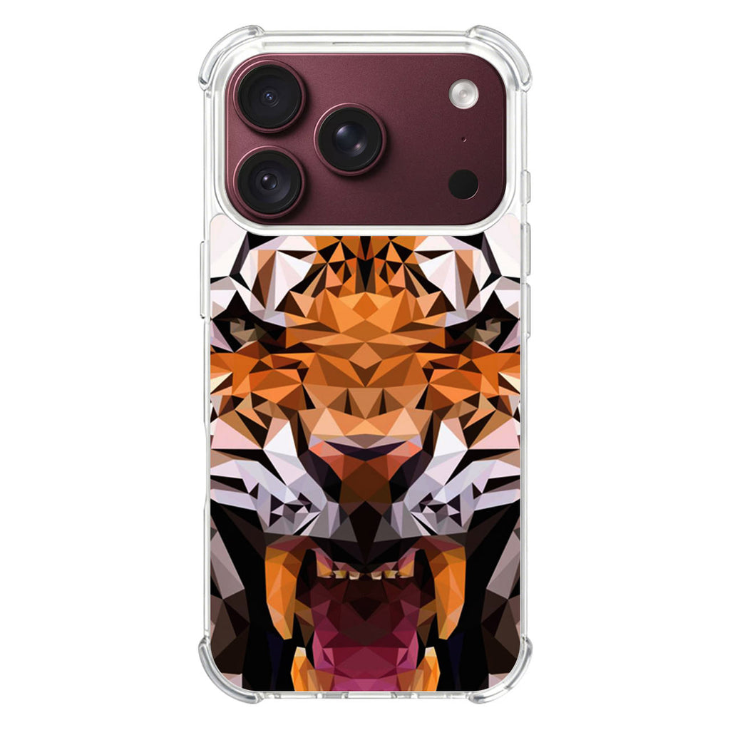Tiger Polygon iPhone 18 Pro / 18 Pro Max Case