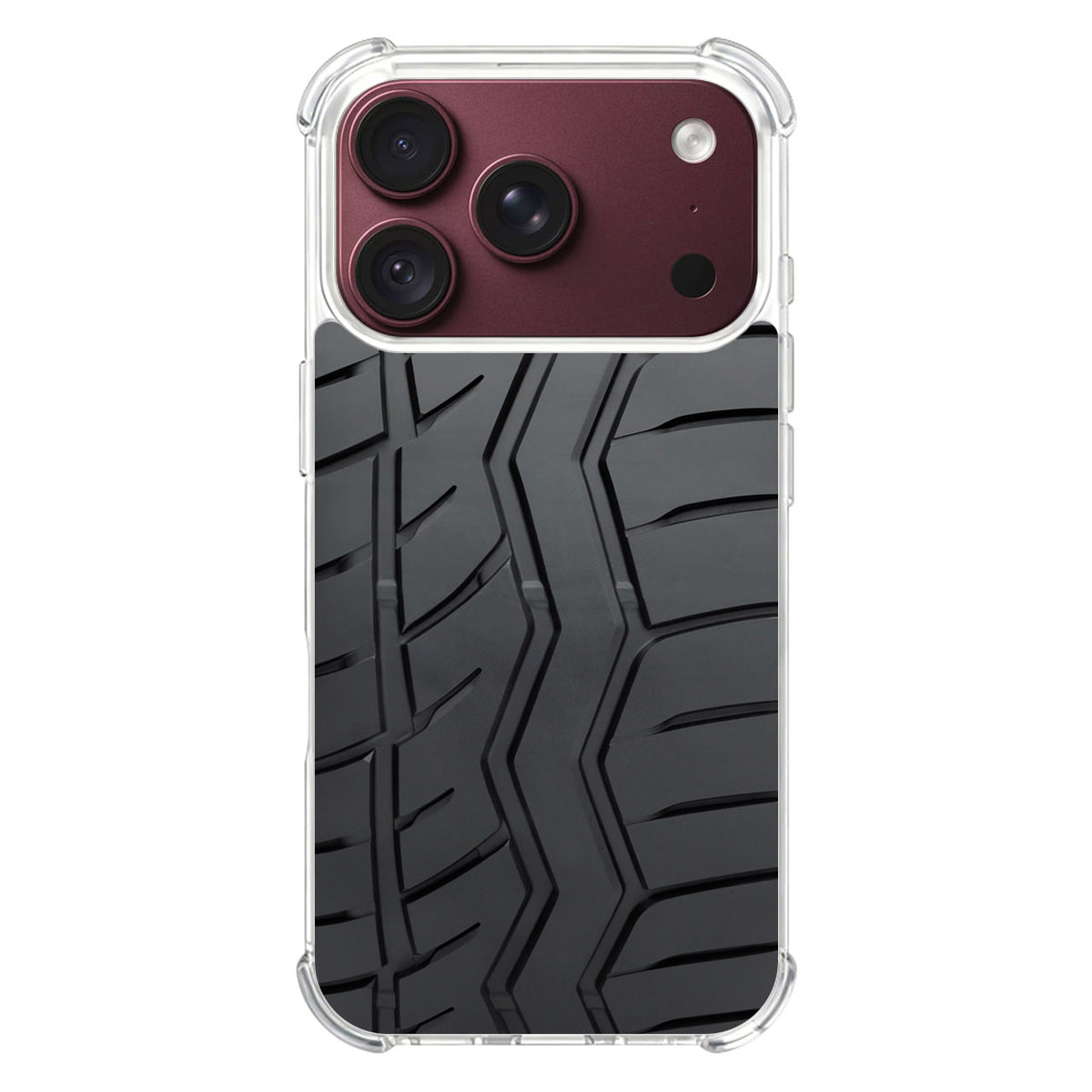 Tire Pattern iPhone 18 Pro / 18 Pro Max Case