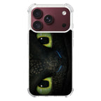 Toothless Dragon Eyes Close Up iPhone 18 Pro / 18 Pro Max Case