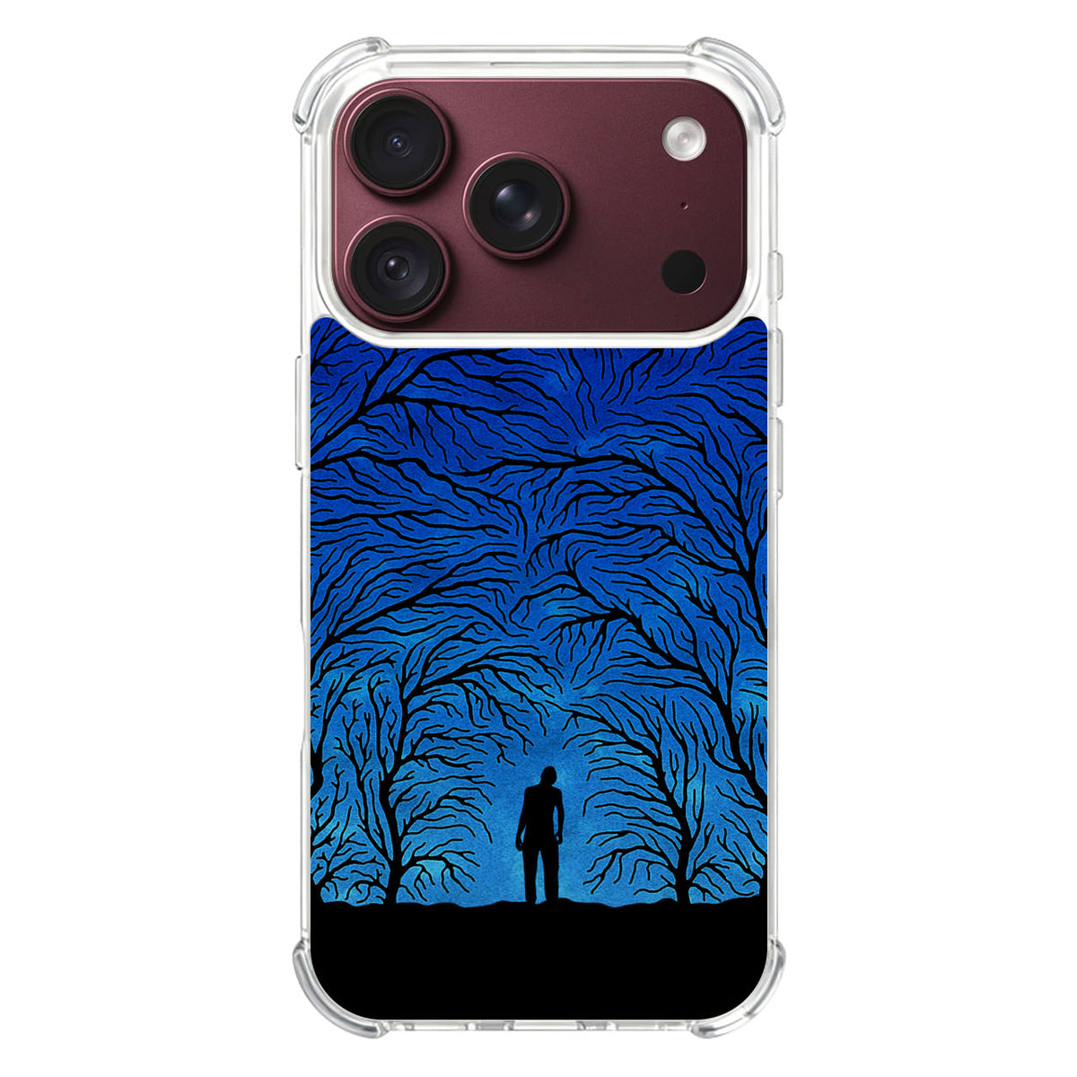 Trees People Shadow iPhone 18 Pro / 18 Pro Max Case