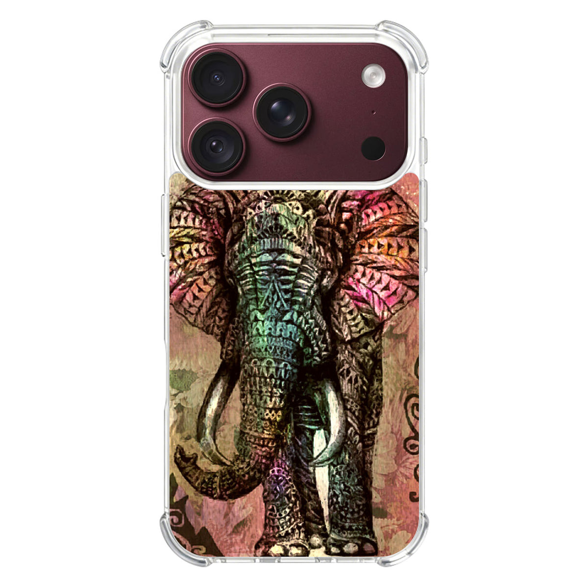 Tribal Elephant iPhone 18 Pro / 18 Pro Max Case