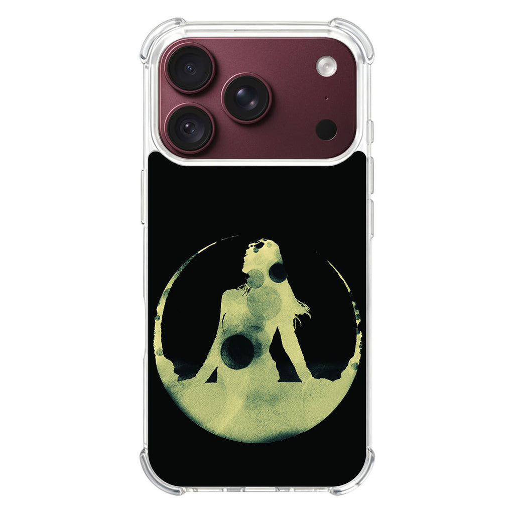 Tycho Costalbrake Dark Green Girl iPhone 18 Pro / 18 Pro Max Case