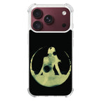 Tycho Costalbrake Dark Green Girl iPhone 18 Pro / 18 Pro Max Case