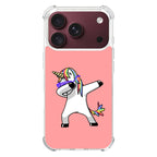 Unicorn Dabbing Pink iPhone 18 Pro / 18 Pro Max Case