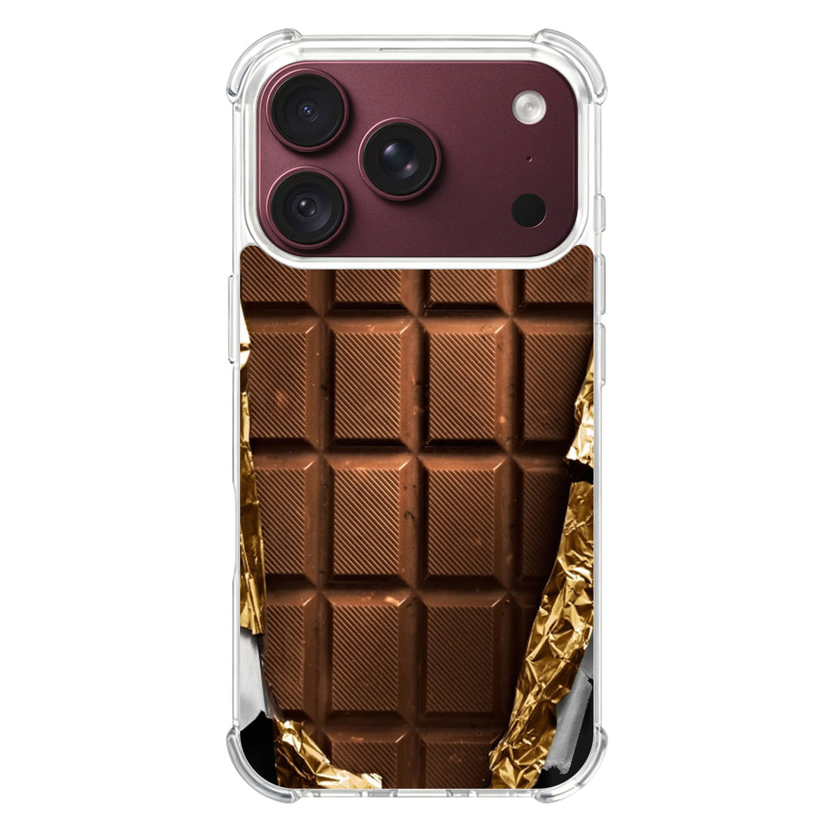 Unwrapped Chocolate Bar iPhone 18 Pro / 18 Pro Max Case