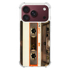 Vintage Audio Cassette iPhone 18 Pro / 18 Pro Max Case