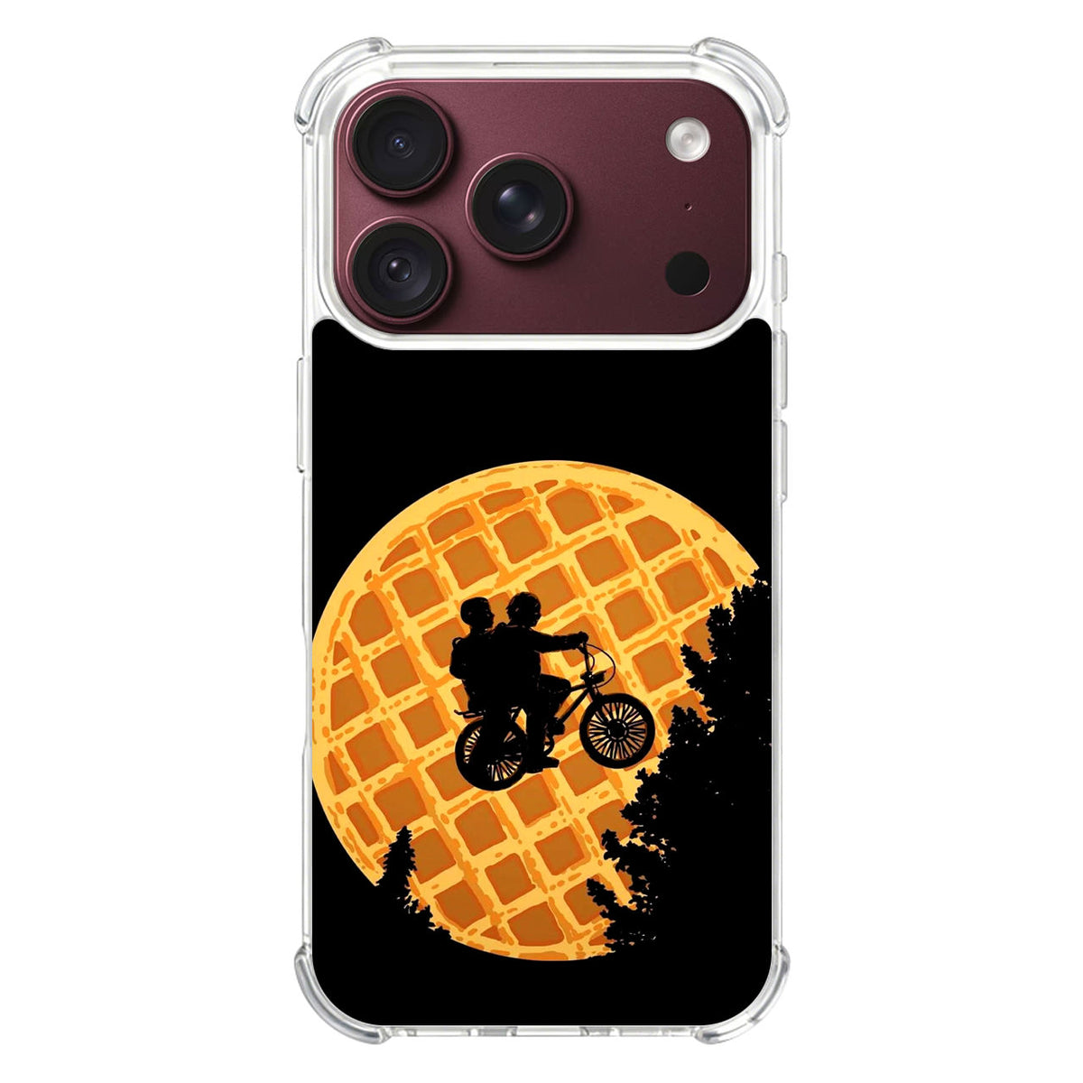 Waffle Moon Stranger Things iPhone 18 Pro / 18 Pro Max Case