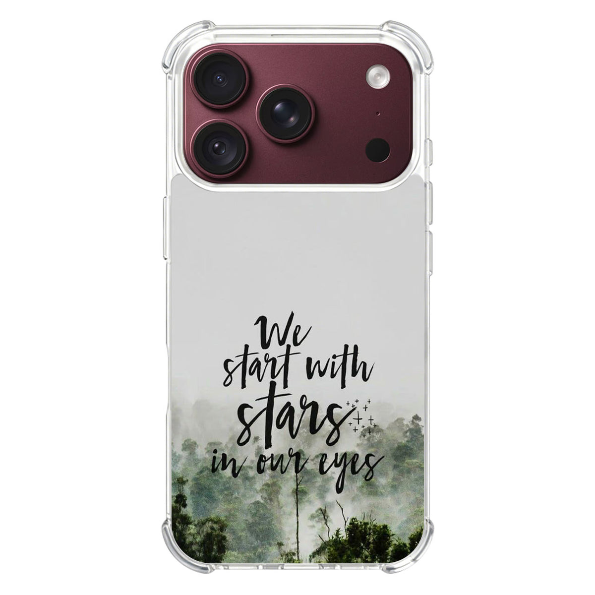 We Start with Stars iPhone 18 Pro / 18 Pro Max Case