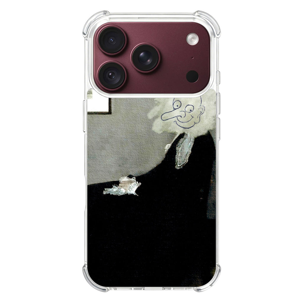 Whistler's Mother by Mr. Bean iPhone 18 Pro / 18 Pro Max Case