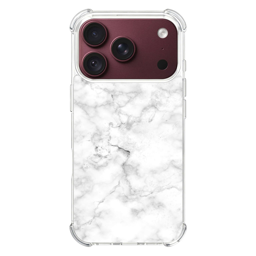 White Marble iPhone 18 Pro / 18 Pro Max Case