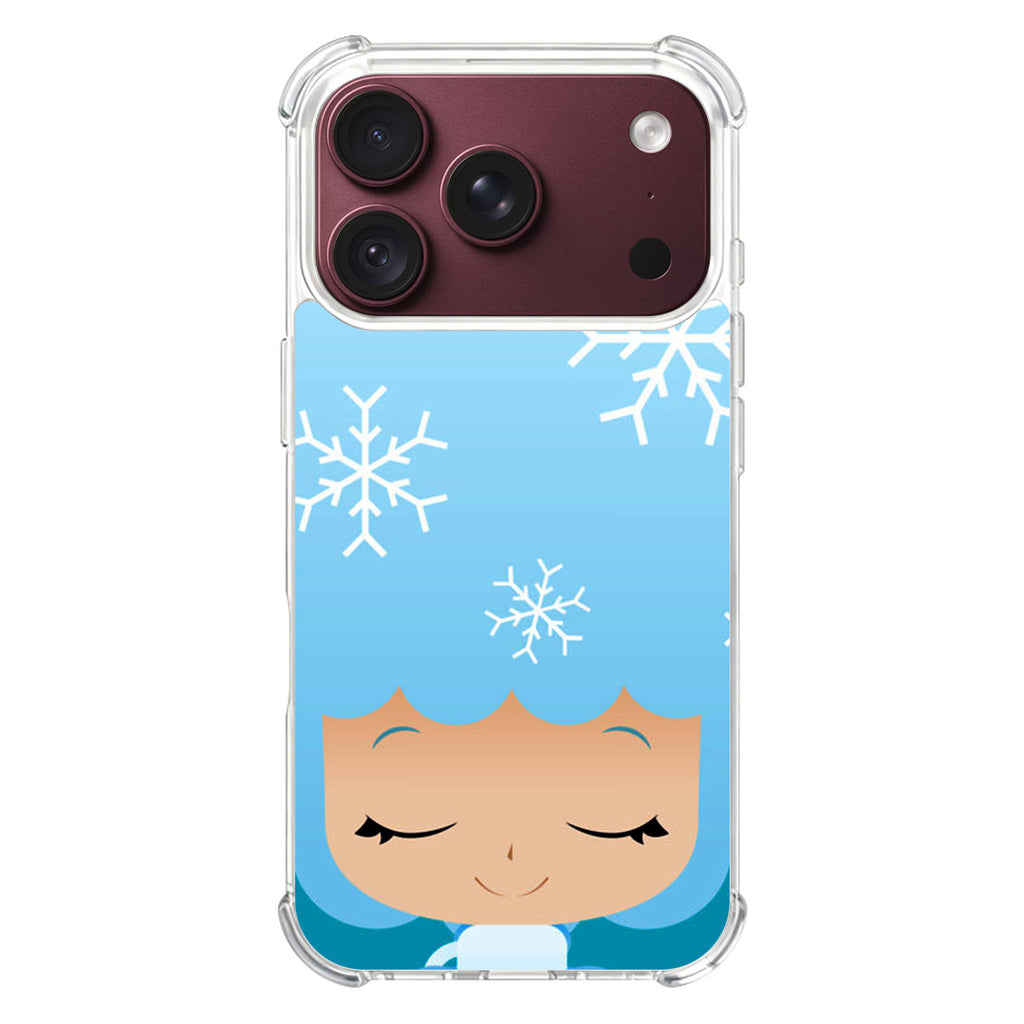 Winter Afro Girl iPhone 18 Pro / 18 Pro Max Case