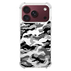 Winter Army Camo iPhone 18 Pro / 18 Pro Max Case