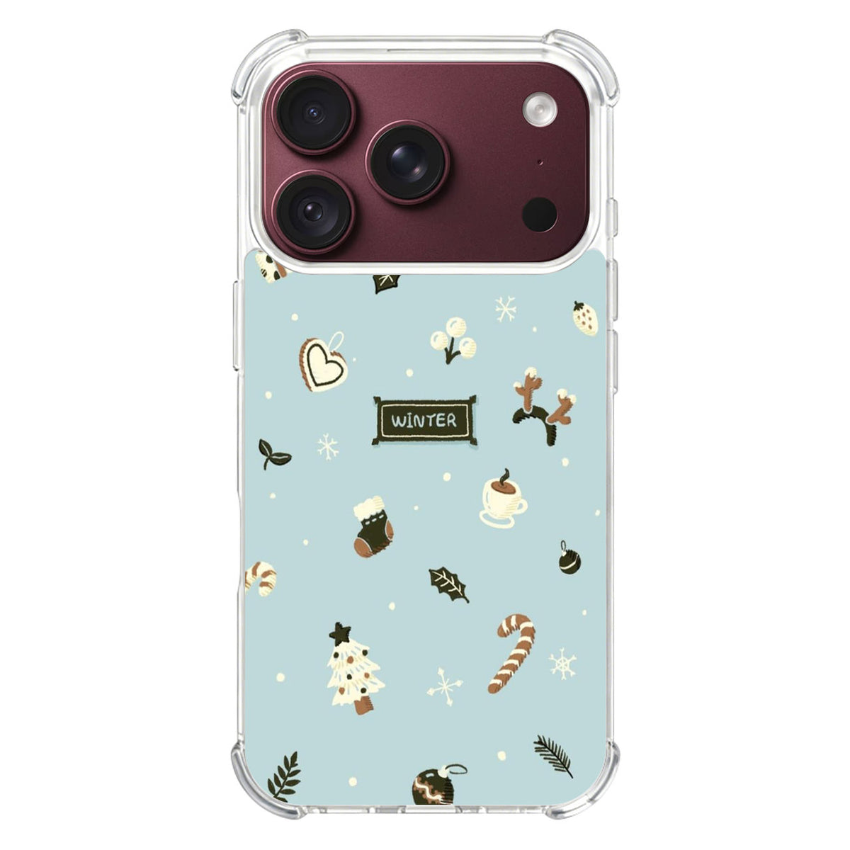 Winter is Coming iPhone 18 Pro / 18 Pro Max Case