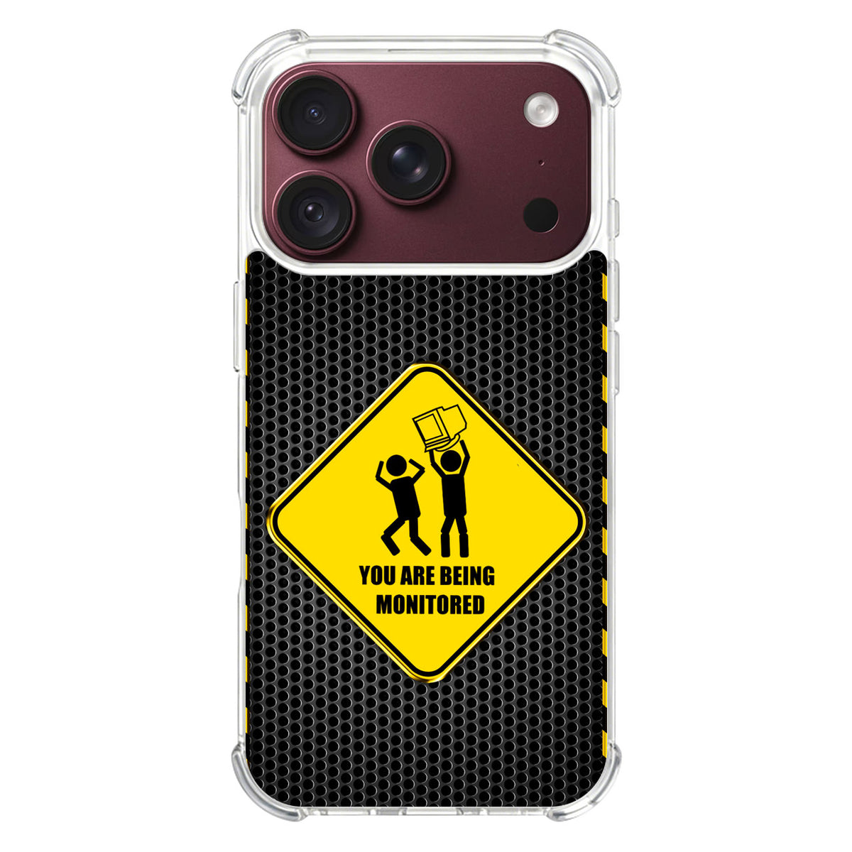You Are Being Monitored iPhone 18 Pro / 18 Pro Max Case