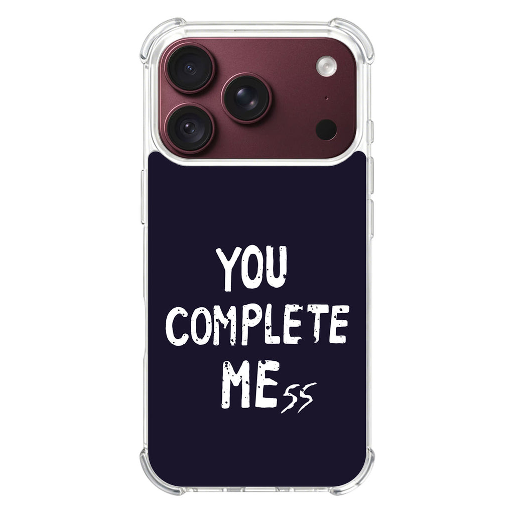 You Complete Me iPhone 18 Pro / 18 Pro Max Case