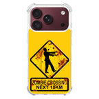 Zombie Crossing Sign iPhone 18 Pro / 18 Pro Max Case