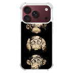 3 Wise Monkey iPhone 18 Pro / 18 Pro Max Case