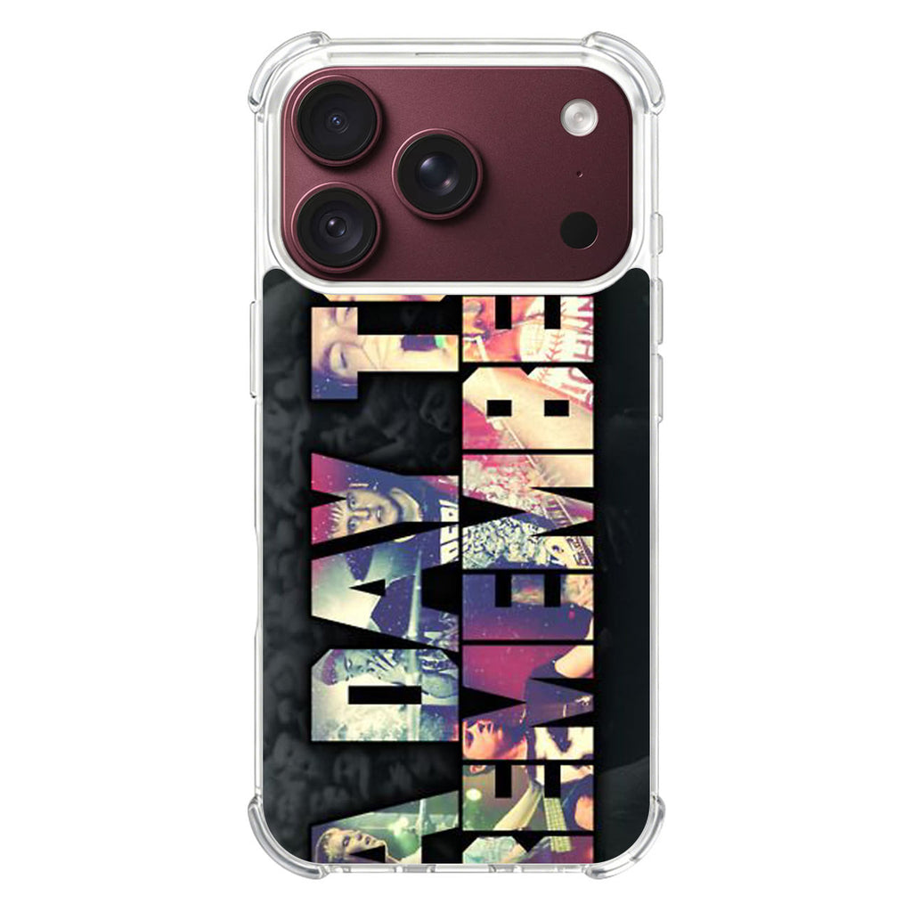 A Day To Remember iPhone 18 Pro / 18 Pro Max Case