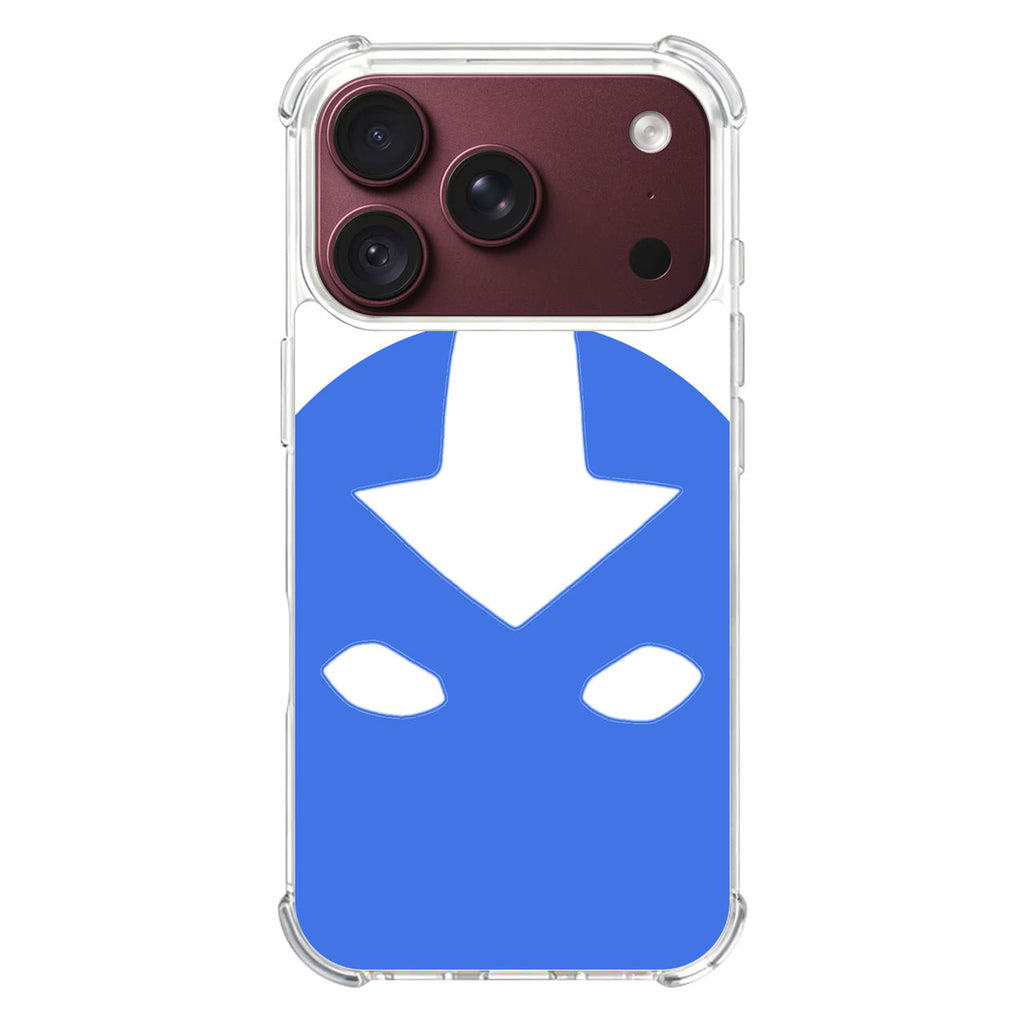 Aang The Last Airbender Pattern iPhone 18 Pro / 18 Pro Max Case