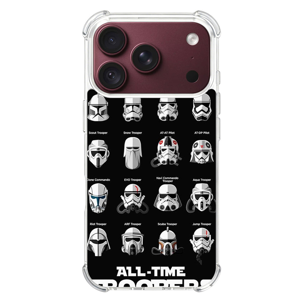 All-Time Troopers iPhone 18 Pro / 18 Pro Max Case