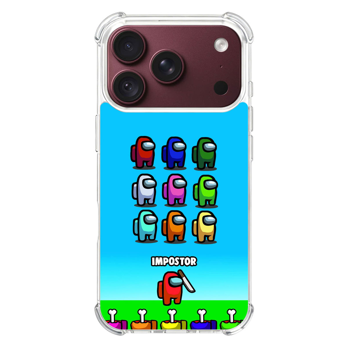 Among Us iPhone 18 Pro / 18 Pro Max Case
