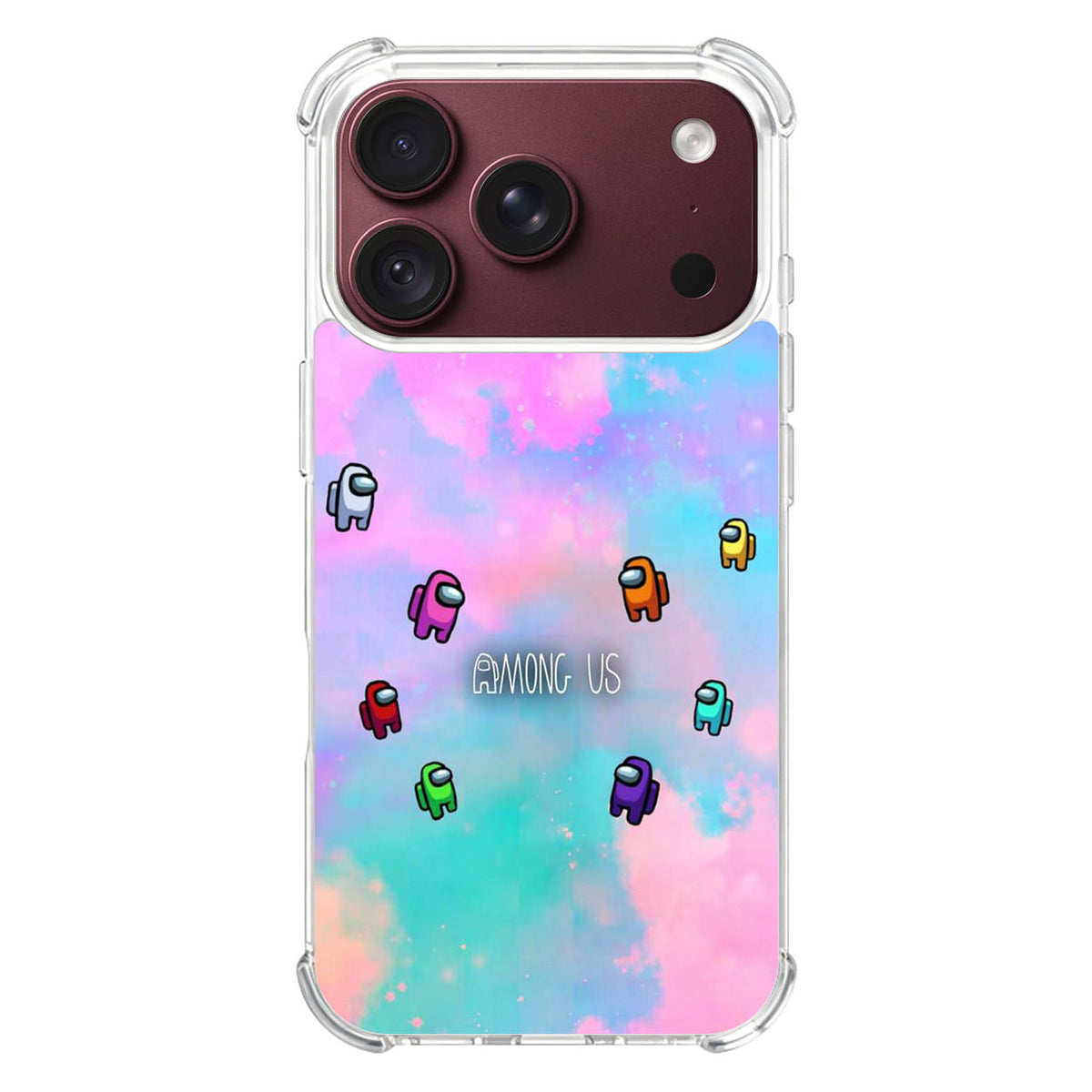 Among Us Colorful iPhone 18 Pro / 18 Pro Max Case