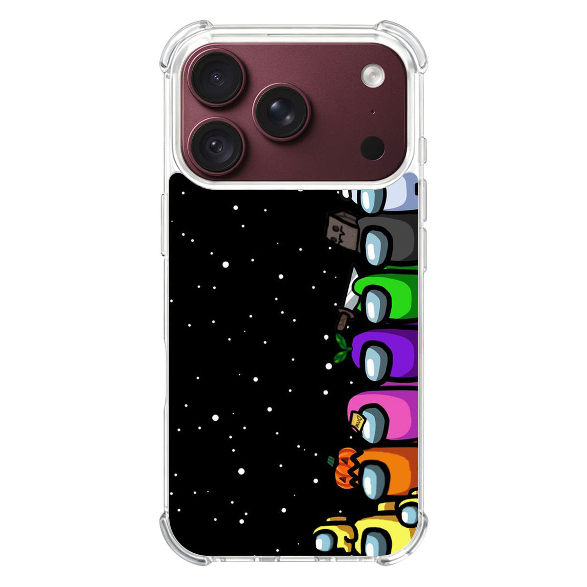 Among Us Crewmate iPhone 18 Pro / 18 Pro Max Case