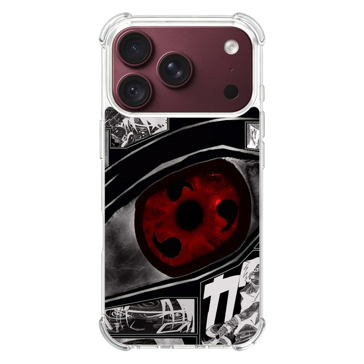 Anime Copy Wheel Eye iPhone 18 Pro / 18 Pro Max Case