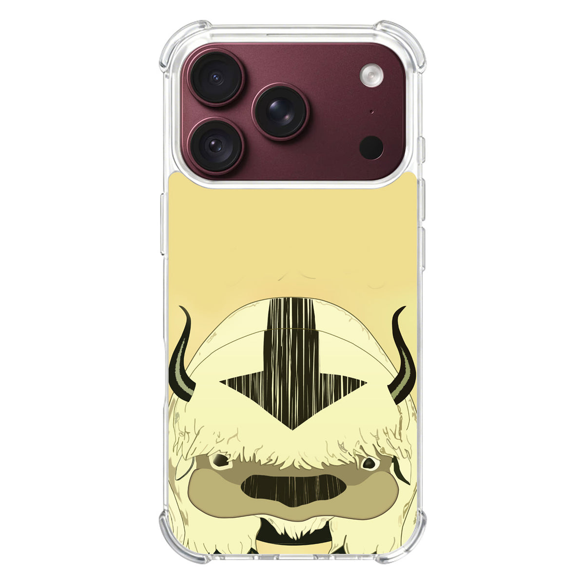 Appa Avatar The Last Airbender iPhone 18 Pro / 18 Pro Max Case