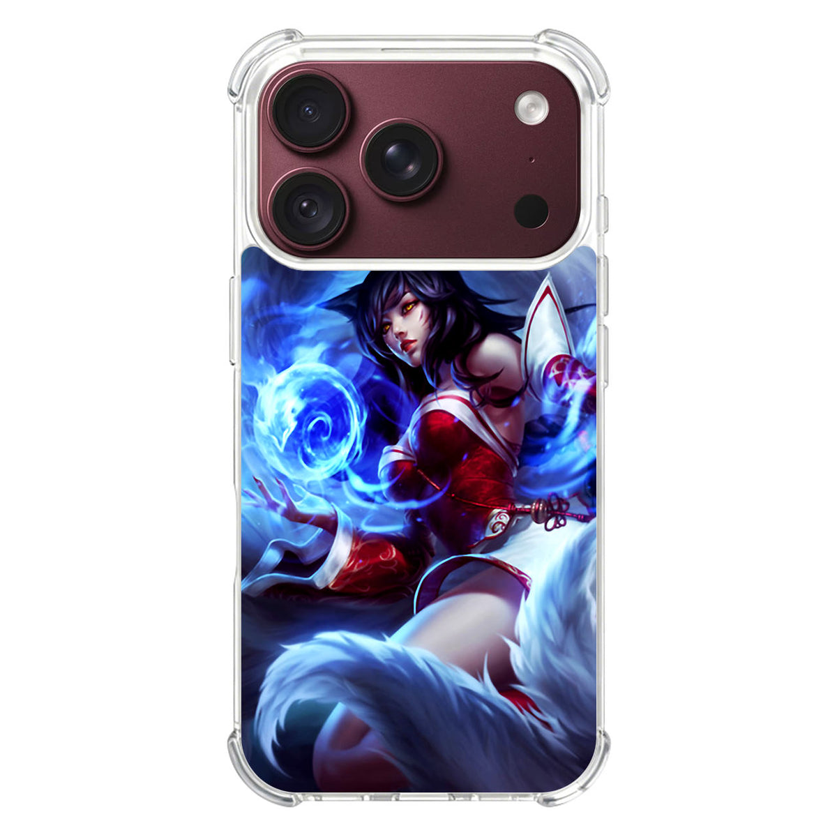 Ahri Demon Fox iPhone 18 Pro / 18 Pro Max Case