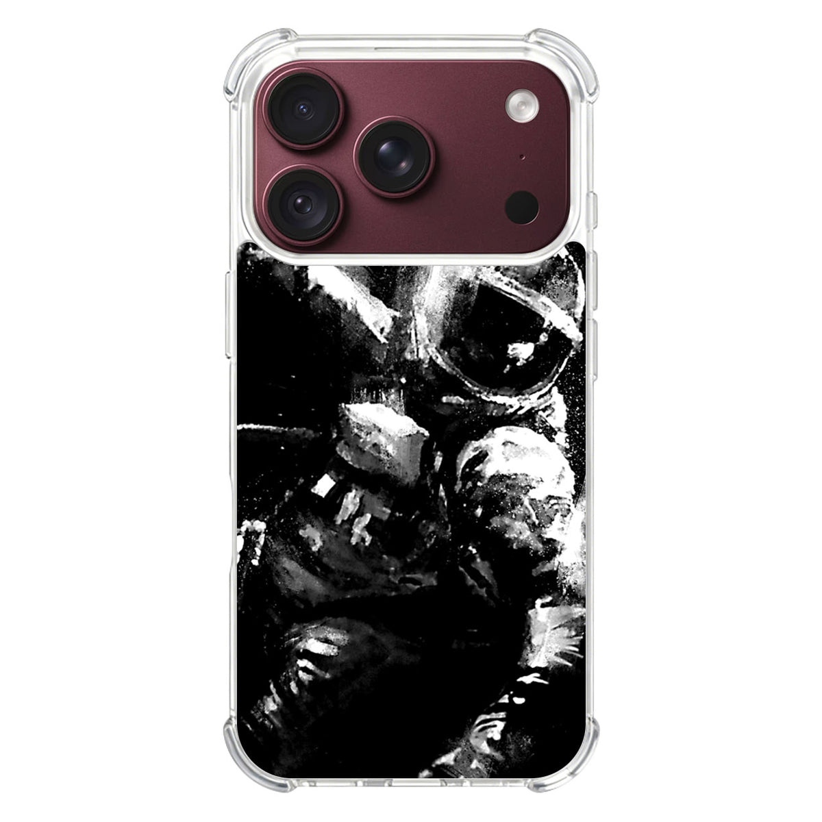 Astronaut Skafander iPhone 18 Pro / 18 Pro Max Case