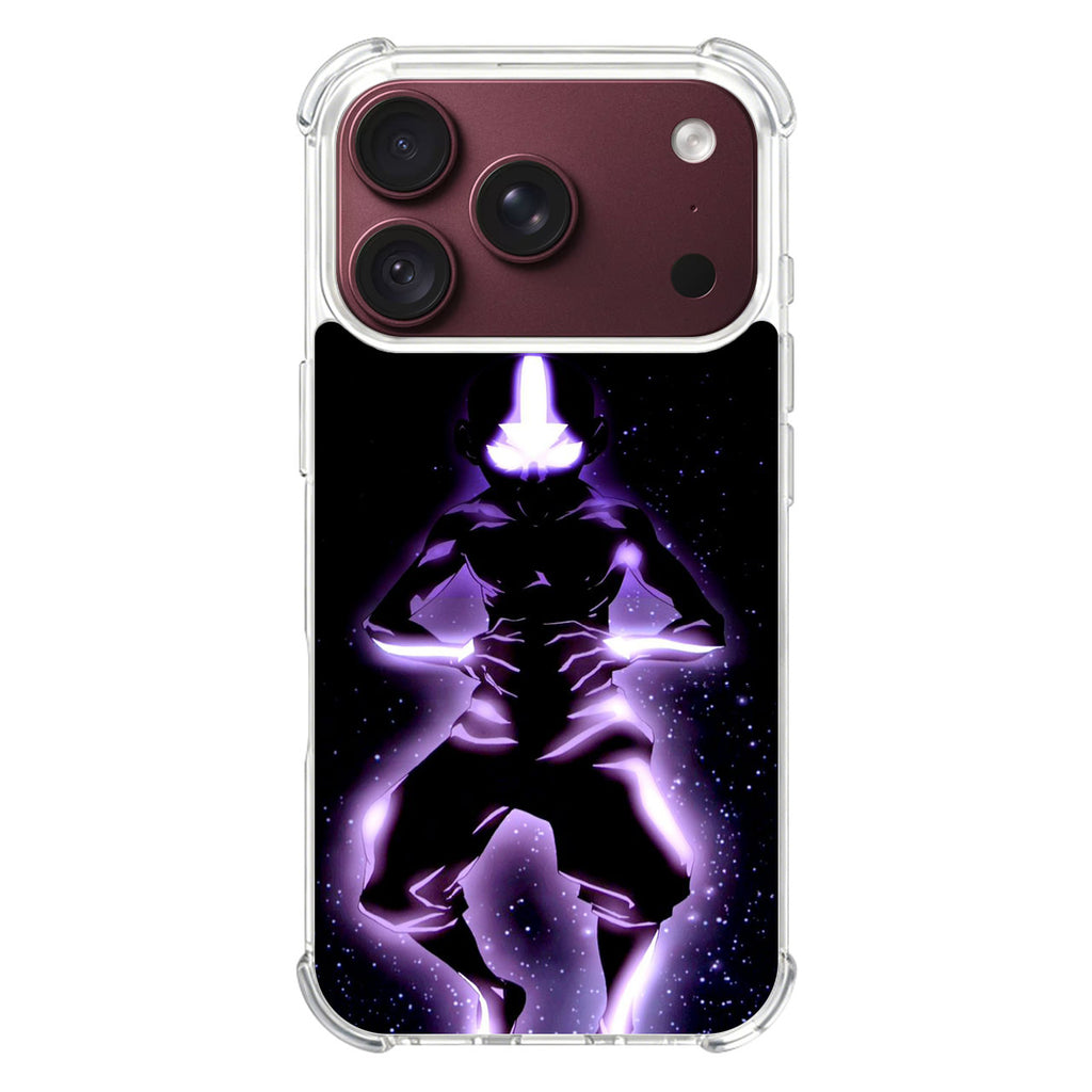 Avatar Aang In Spirit World Mode iPhone 18 Pro / 18 Pro Max Case